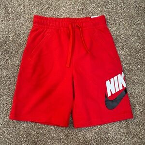 Nike Kids Red Shorts